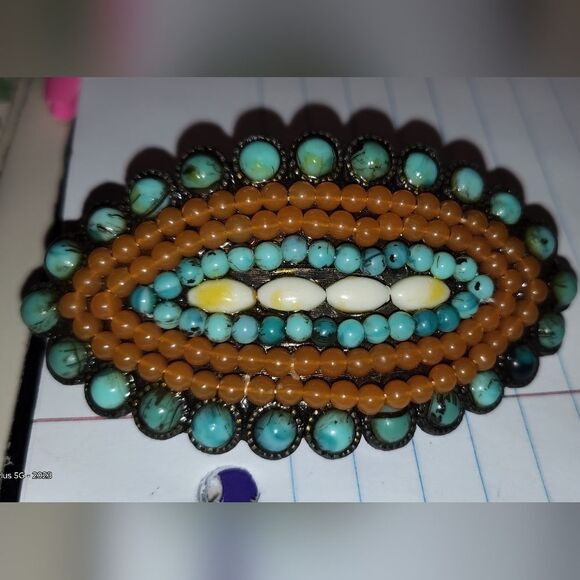 Vintage Navajo Hairclip